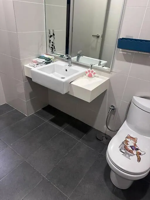 Mid Vally Mosaic Kitty House Apartment Johor Bahru Malaysia